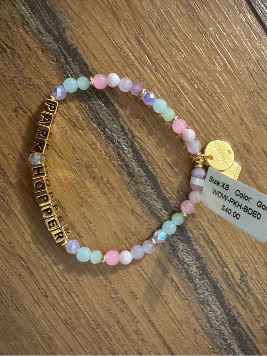Little Words Project Jewelry - Disney x Little Words Project - Park Hopper